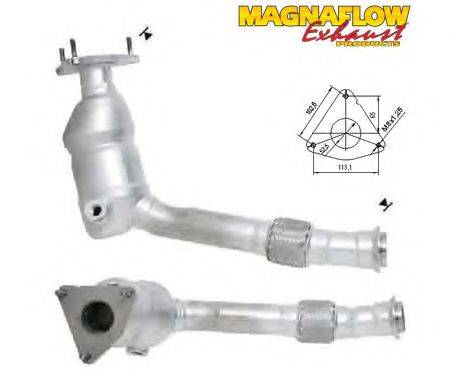 MAGNAFLOW 76017 Катализатор