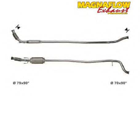 MAGNAFLOW 76009D Катализатор