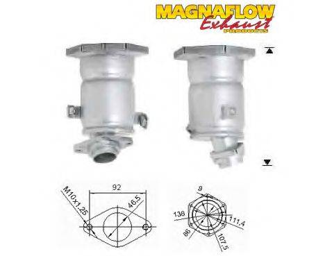 MAGNAFLOW 75601 Катализатор