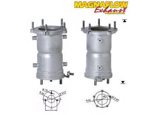 MAGNAFLOW 74806 Катализатор