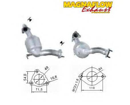 MAGNAFLOW 74802D Катализатор