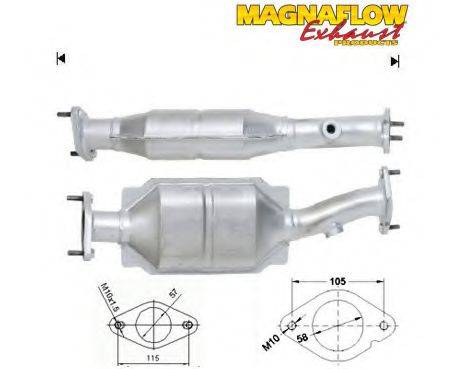 MAGNAFLOW 72509 Катализатор