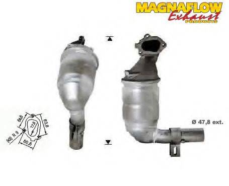 MAGNAFLOW 71813D Катализатор