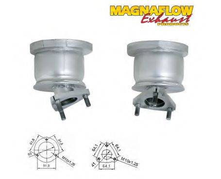 MAGNAFLOW 71401 Катализатор
