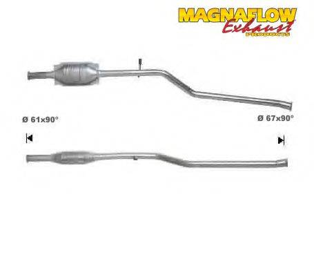 MAGNAFLOW 70924D Катализатор