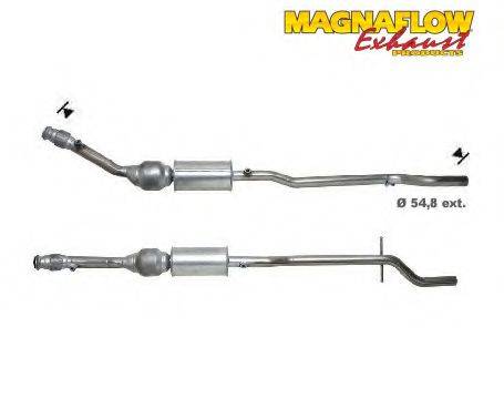 MAGNAFLOW 70923 Катализатор