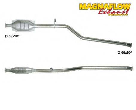 MAGNAFLOW 70917D Катализатор