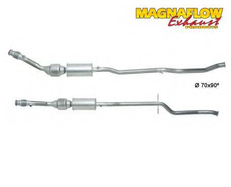 MAGNAFLOW 70914 Катализатор