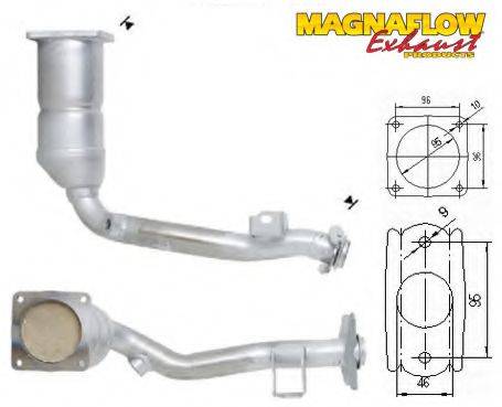 MAGNAFLOW 70911 Катализатор