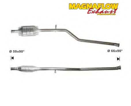 MAGNAFLOW 70908D Катализатор