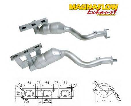 MAGNAFLOW 70605 Катализатор