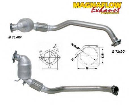 MAGNAFLOW 70602D Катализатор