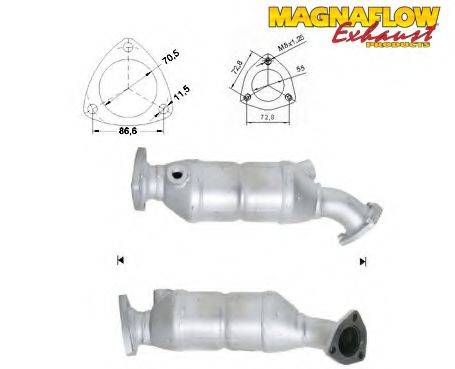 MAGNAFLOW 70202 Катализатор