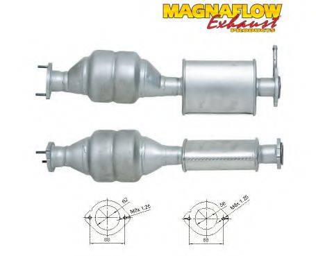 MAGNAFLOW 70006D Катализатор