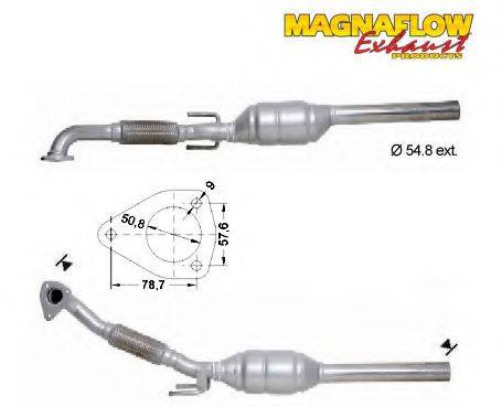 MAGNAFLOW 70221D Катализатор