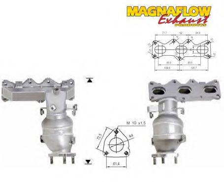 MAGNAFLOW 74812 Катализатор