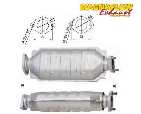 MAGNAFLOW 75414D Катализатор
