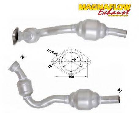 MAGNAFLOW 76050D Катализатор