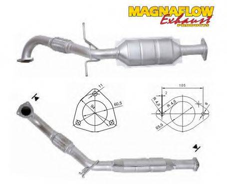 MAGNAFLOW 79207D Катализатор