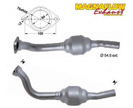 MAGNAFLOW 80971D Катализатор
