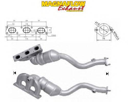 MAGNAFLOW 60603 Катализатор