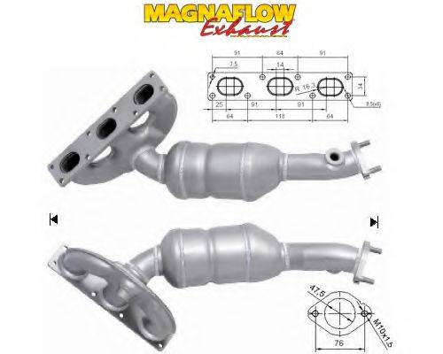 MAGNAFLOW 60604 Катализатор