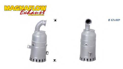 MAGNAFLOW 60904D Катализатор