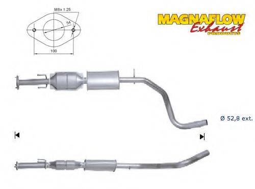 MAGNAFLOW 61802D Катализатор