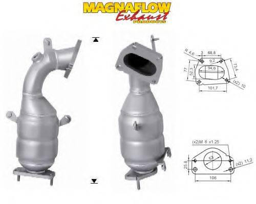 MAGNAFLOW 61804 Катализатор