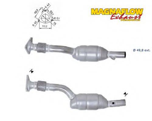 MAGNAFLOW 76352 Катализатор