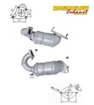 MAGNAFLOW 76353D Катализатор