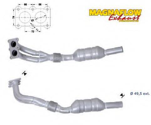 MAGNAFLOW 88842 Катализатор