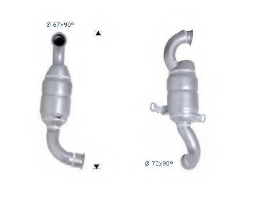 MAGNAFLOW 70935D Катализатор