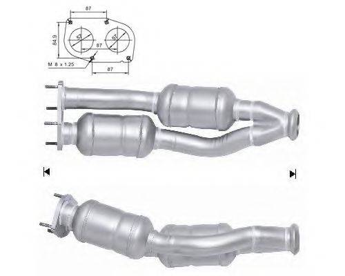 MAGNAFLOW 76362 Катализатор