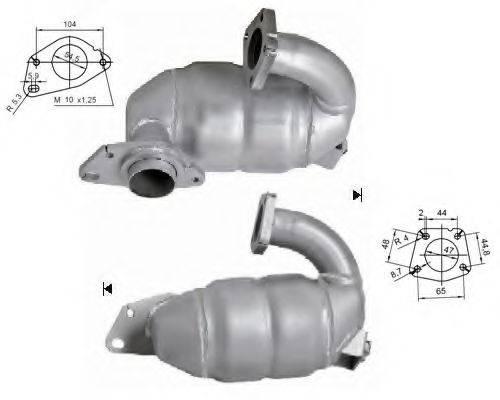 MAGNAFLOW 66315D Катализатор
