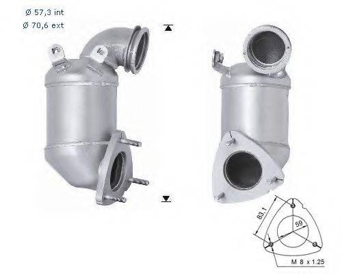 MAGNAFLOW 60003D Катализатор