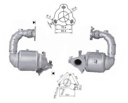 MAGNAFLOW 65606D Катализатор