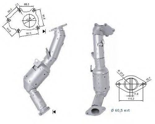 MAGNAFLOW 77402 Катализатор