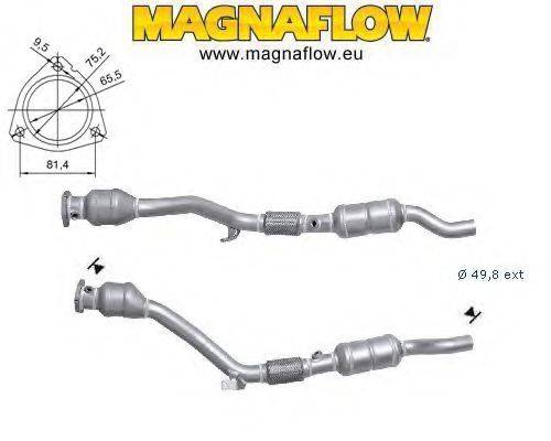 MAGNAFLOW 60210 Катализатор