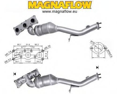 MAGNAFLOW 60611 Катализатор