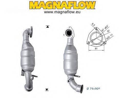MAGNAFLOW 60613 Катализатор