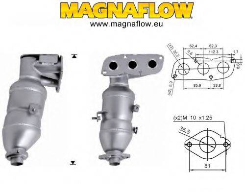 MAGNAFLOW 60914 Катализатор