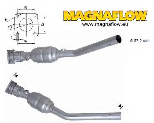 MAGNAFLOW 61602 Катализатор