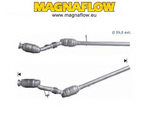 MAGNAFLOW 65009D Катализатор