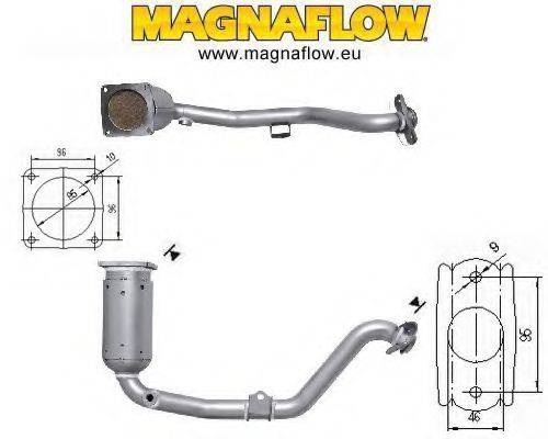 MAGNAFLOW 66014 Катализатор