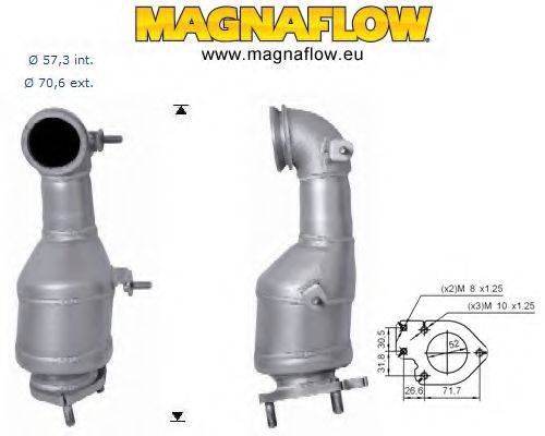 MAGNAFLOW 69601D Катализатор