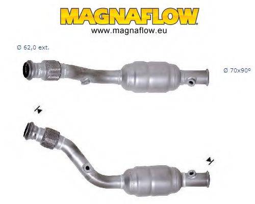 MAGNAFLOW 76060 Катализатор