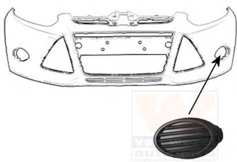 VAN WEZEL 1945595 Облицовка, бампер