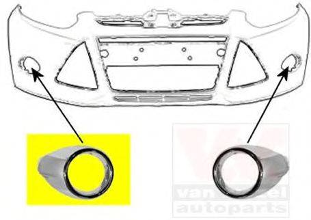 VAN WEZEL 1945598 Облицовка, бампер
