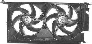 VAN WEZEL 0903750 Вентилятор, охлаждение двигателя